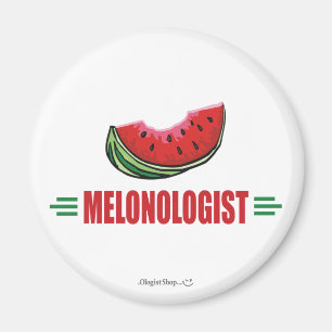 Funny Watermelon Magneet