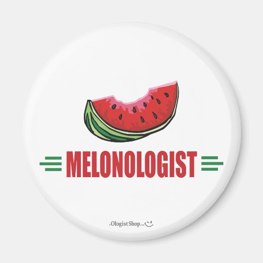 Funny Watermelon Magneet (Voorkant)
