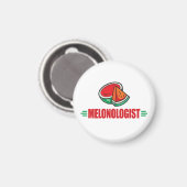 Funny Watermelon Magneet (Voorkant / Achterkant)