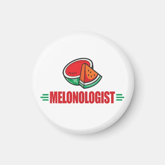 Funny Watermelon Magneet (Voorkant)