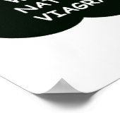 Funny Watermelon Man Viagra Joke Poster (Hoek)