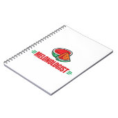 Funny Watermelon Notitieboek (Linkerzijde)