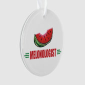 Funny Watermelon Ornament (voorkant)