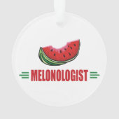 Funny Watermelon Ornament (achterkant)