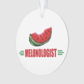 Funny Watermelon Ornament (voorkant)