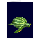 Funny Watermelon Seaturtle (Voorkant)