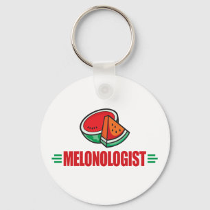 Funny Watermelon Sleutelhanger