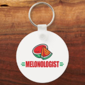 Funny Watermelon Sleutelhanger (Voorkant)