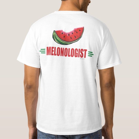 Funny Watermelon T-shirt (Achterkant)