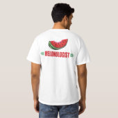 Funny Watermelon T-shirt (Achterkant volledig)