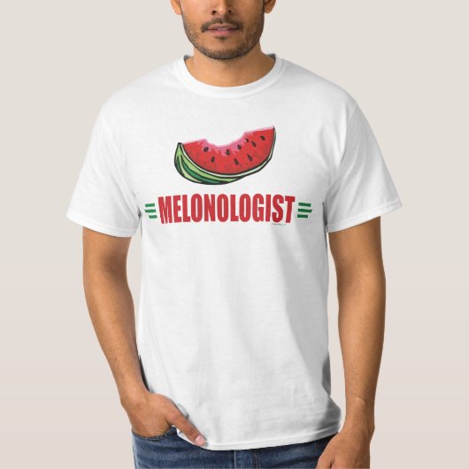 Funny Watermelon T-shirt (Voorkant)