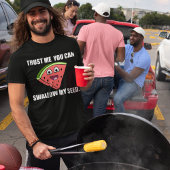 FUNNY WATERMELON T-SHIRT