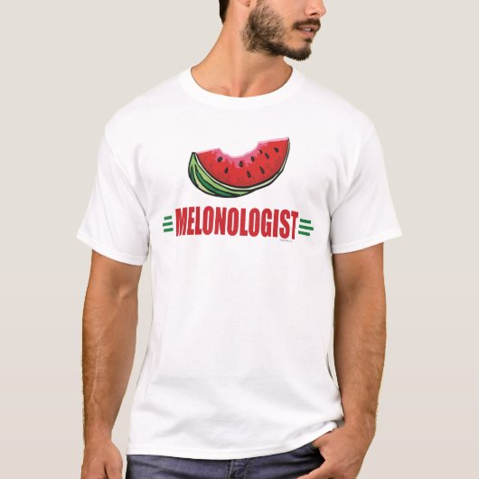 Funny Watermelon T-shirt (Voorkant)
