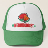 Funny Watermelon Trucker Pet (Voorkant)