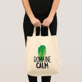 Funny Waterverf Lettuce Canvas tas (Voorkant (product))