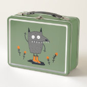 Funny Waving Monster (Voorkant)