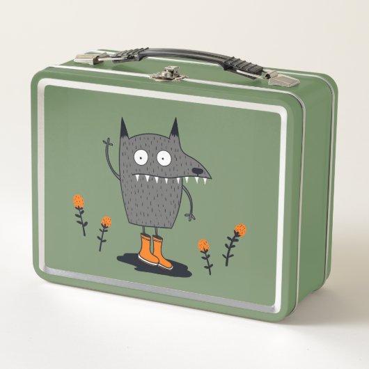 Funny Waving Monster (Voorkant)