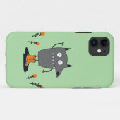 Funny Waving Monster Case-Mate iPhone Case (Achterkant (horizontaal))