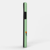 Funny Waving Monster Case-Mate iPhone Case (Achterkant/rechts)