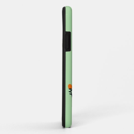 Funny Waving Monster Case-Mate iPhone Case (Achterkant/rechts)