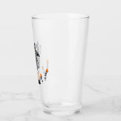 Funny Waving Monster Glas (Links)