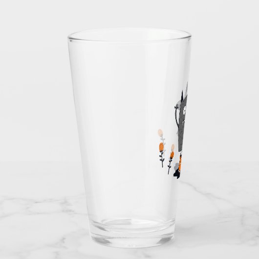 Funny Waving Monster Glas (Rechts)