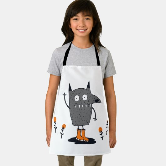 Funny Waving Monster Schort (Insitu)