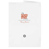 Funny "We are Only Young Once" Birthday Kaart (Achterkant)