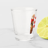 Funny “We Saw That” Santa and Jesus Design Shot Glas (Links)