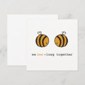 Funny We zijn samen lang. (Voorkant / Achterkant)