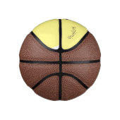 Funny weasel cartoon basketbal (Rechts)