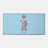 Funny weasel cartoon bureaumat (Voorkant)