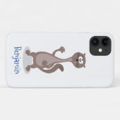 Funny weasel cartoon Case-Mate iPhone case (Achterkant (horizontaal))