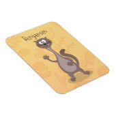 Funny weasel cartoon magneet (Rechterzijde)