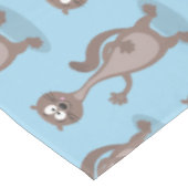 Funny weasel cartoon tafelkleed (Gekanteld)