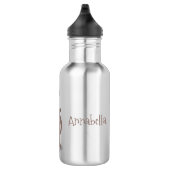 Funny weasel cartoon waterfles  (Rechts)