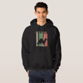 Funny Weasel Costume Hoodie (Voorkant volledig)