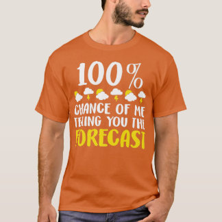 Funny Weather Forecast T - shirts Humor Kinderen G