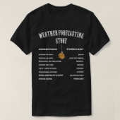 Funny Weather Forecasting Meteorology Weatherman S T-shirt (Design voorkant)