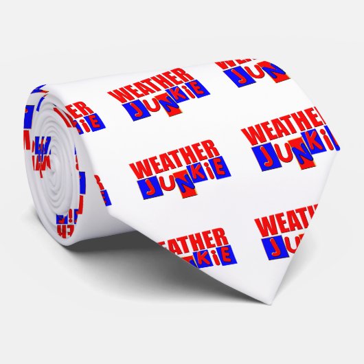 Funny Weather Stropdas (Opgerold)