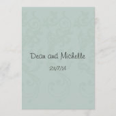 Funny Wedding Advice, commentaar Advieskaart (Voorkant)