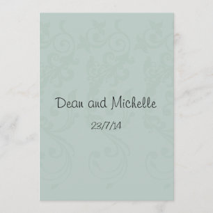 Funny Wedding Advice, commentaar Advieskaart