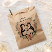 Funny Wedding Bedankzakje (Geknipt)