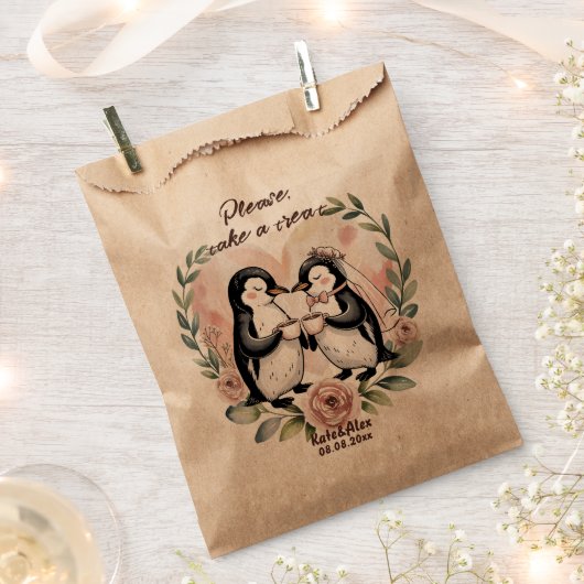 Funny Wedding Bedankzakje (Geknipt)