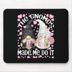 Funny Wedding Bride en Groom Motif the Gnomen Mad Muismat