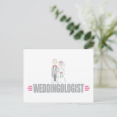 Funny Wedding Briefkaart (Staand voorkant)