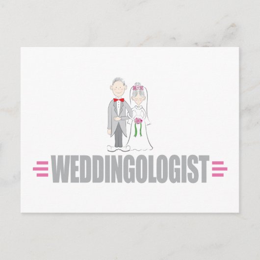 Funny Wedding Briefkaart (Voorkant)