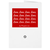 Funny Wedding Card (Achterkant)