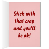 Funny Wedding Card (Binnen (Rechts))