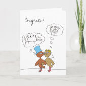 Funny Wedding Card Kaart (Voorkant)